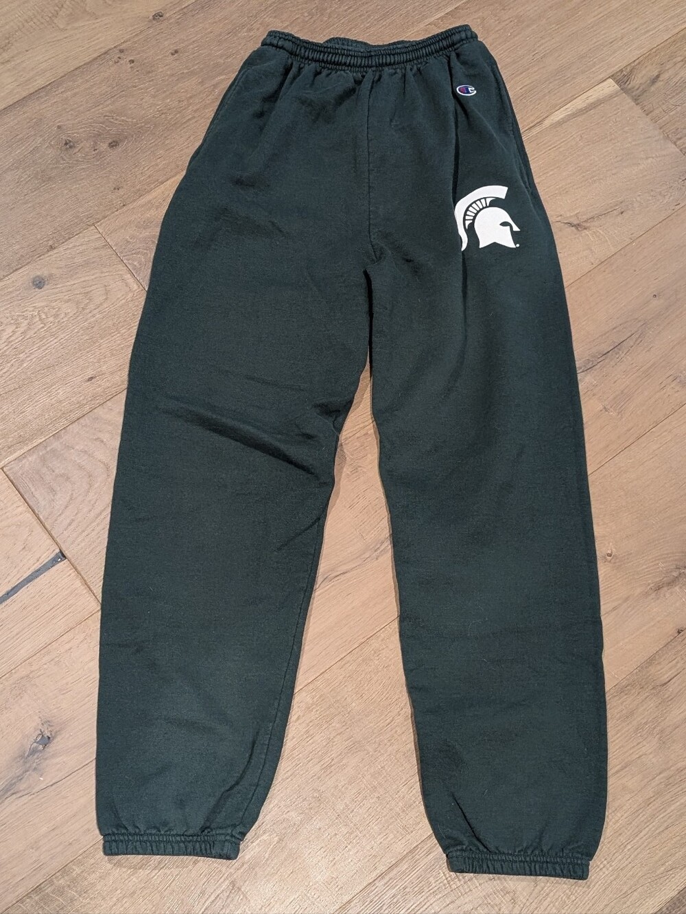 Michigan State sweatpants